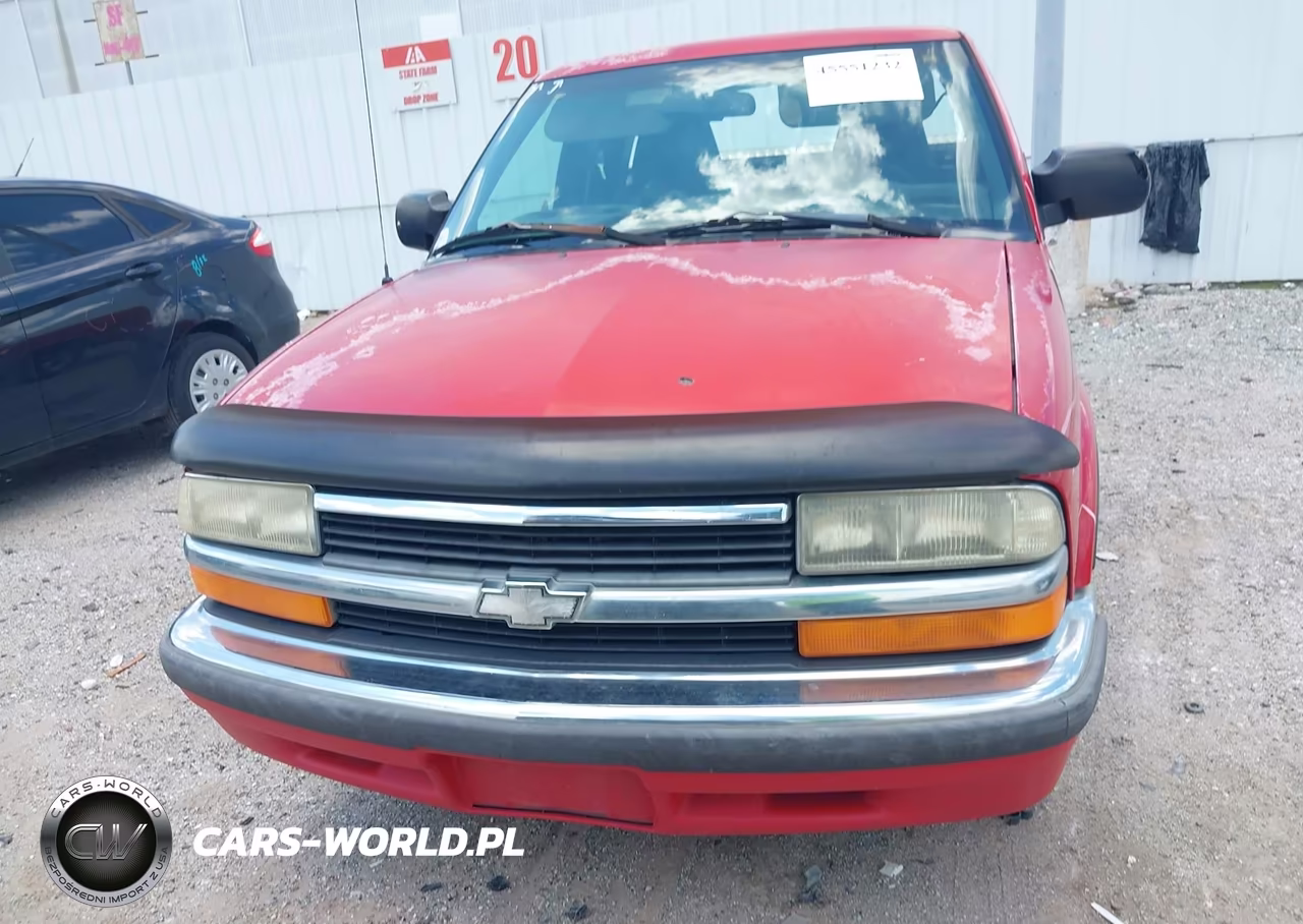 1999 Chevrolet S-10 Ls VIN:1GCCS19X3X8135790 - 12