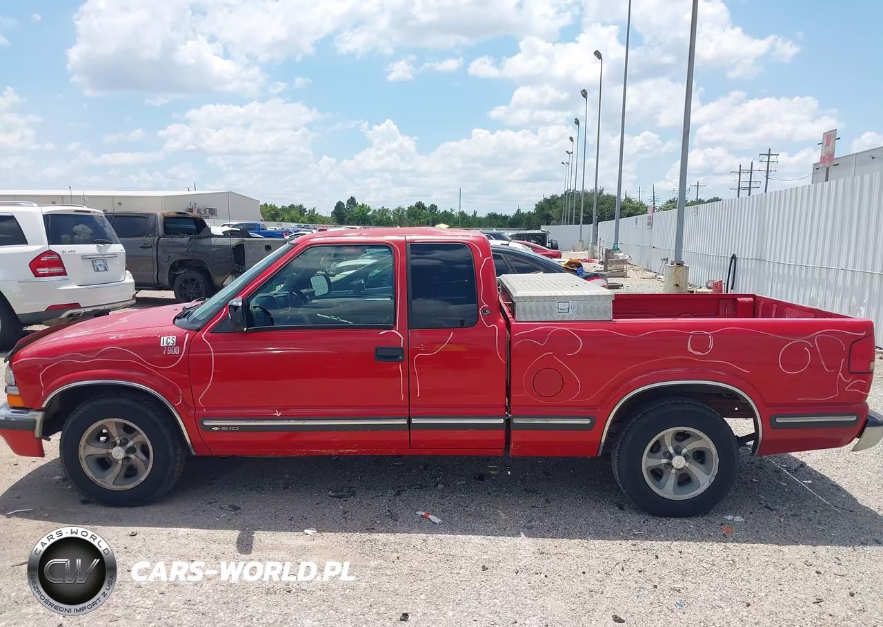 1999 Chevrolet S-10 Ls VIN:1GCCS19X3X8135790 - 14