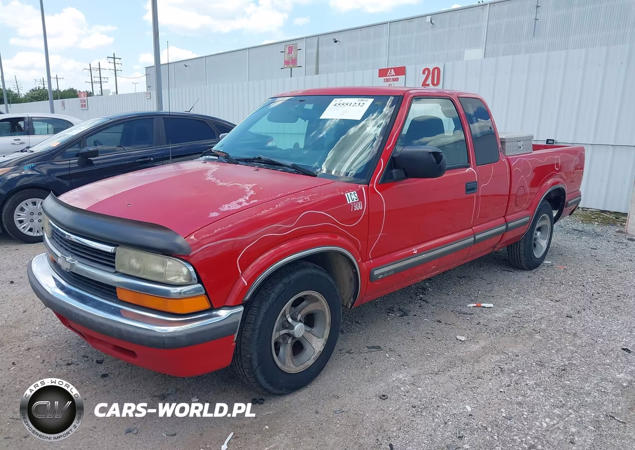 1999 Chevrolet S-10 Ls VIN:1GCCS19X3X8135790 - 2
