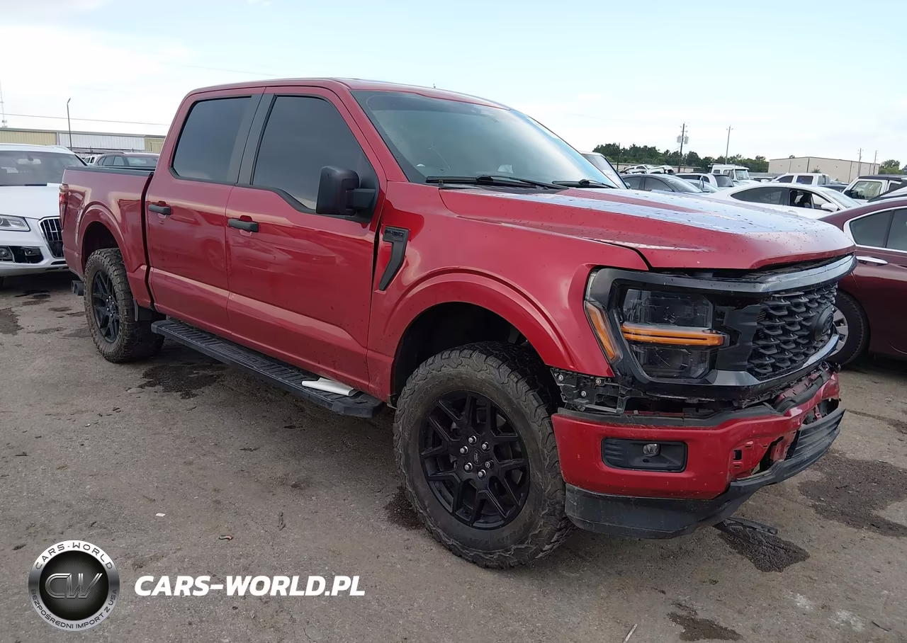2024 Ford F-150 Stx – zdjęcie 1 z 17