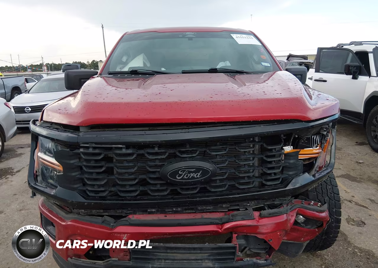 2024 Ford F-150 Stx VIN:1FTEW2K57RKE83240 - 13