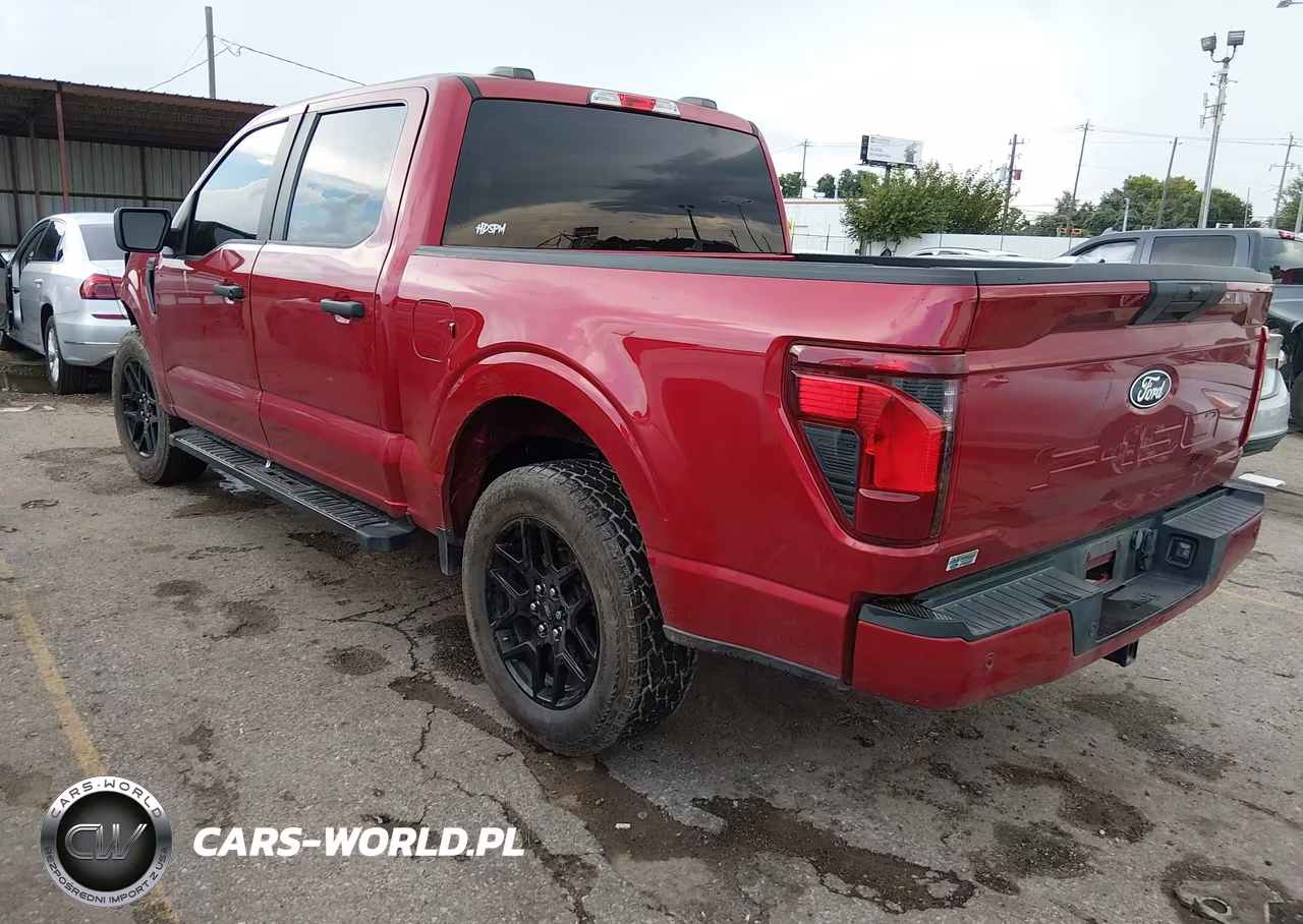 2024 Ford F-150 Stx VIN:1FTEW2K57RKE83240 - 3