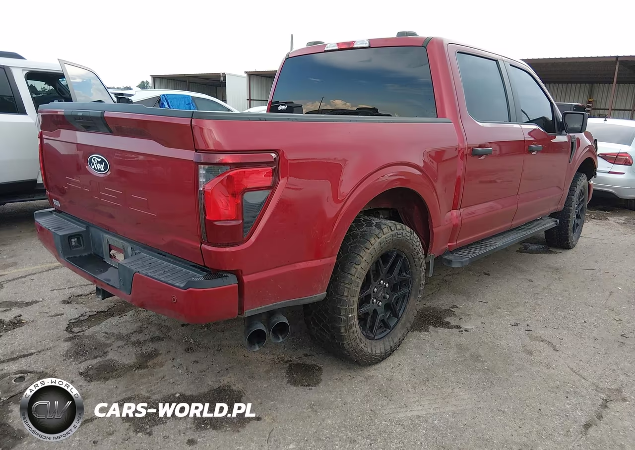 2024 Ford F-150 Stx VIN:1FTEW2K57RKE83240 - 4