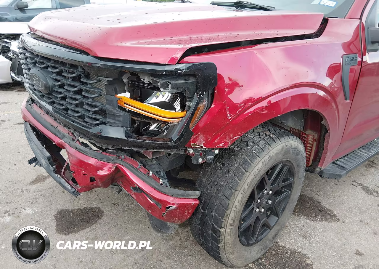 2024 Ford F-150 Stx VIN:1FTEW2K57RKE83240 - 6