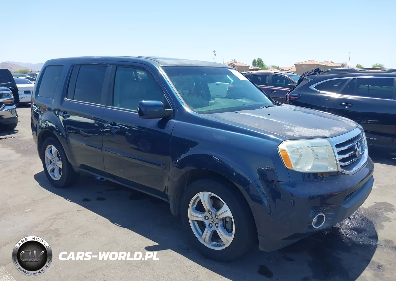 2012 Honda Pilot Ex-L – zdjęcie 1 z 16