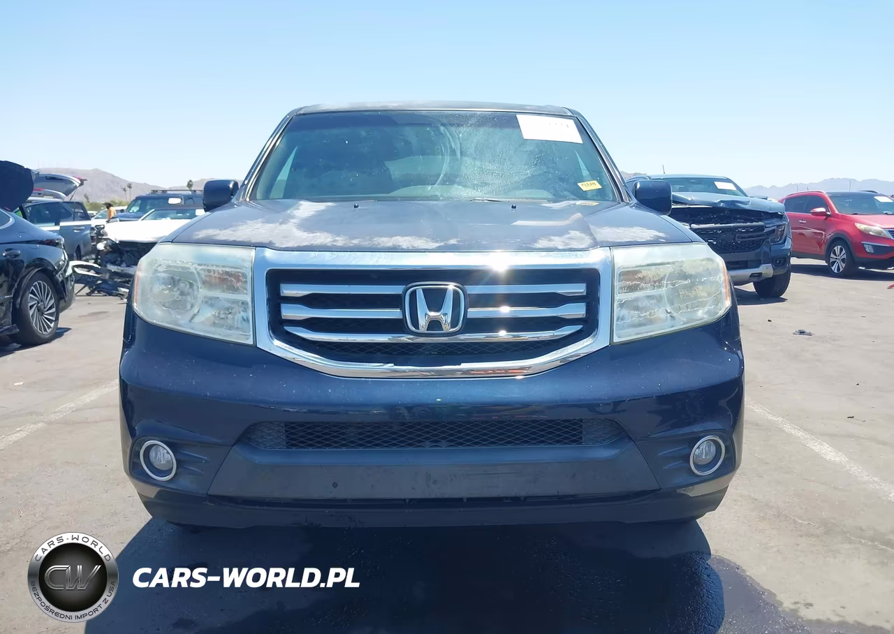 2012 Honda Pilot Ex-L VIN:5FNYF4H6XCB055854 - 12