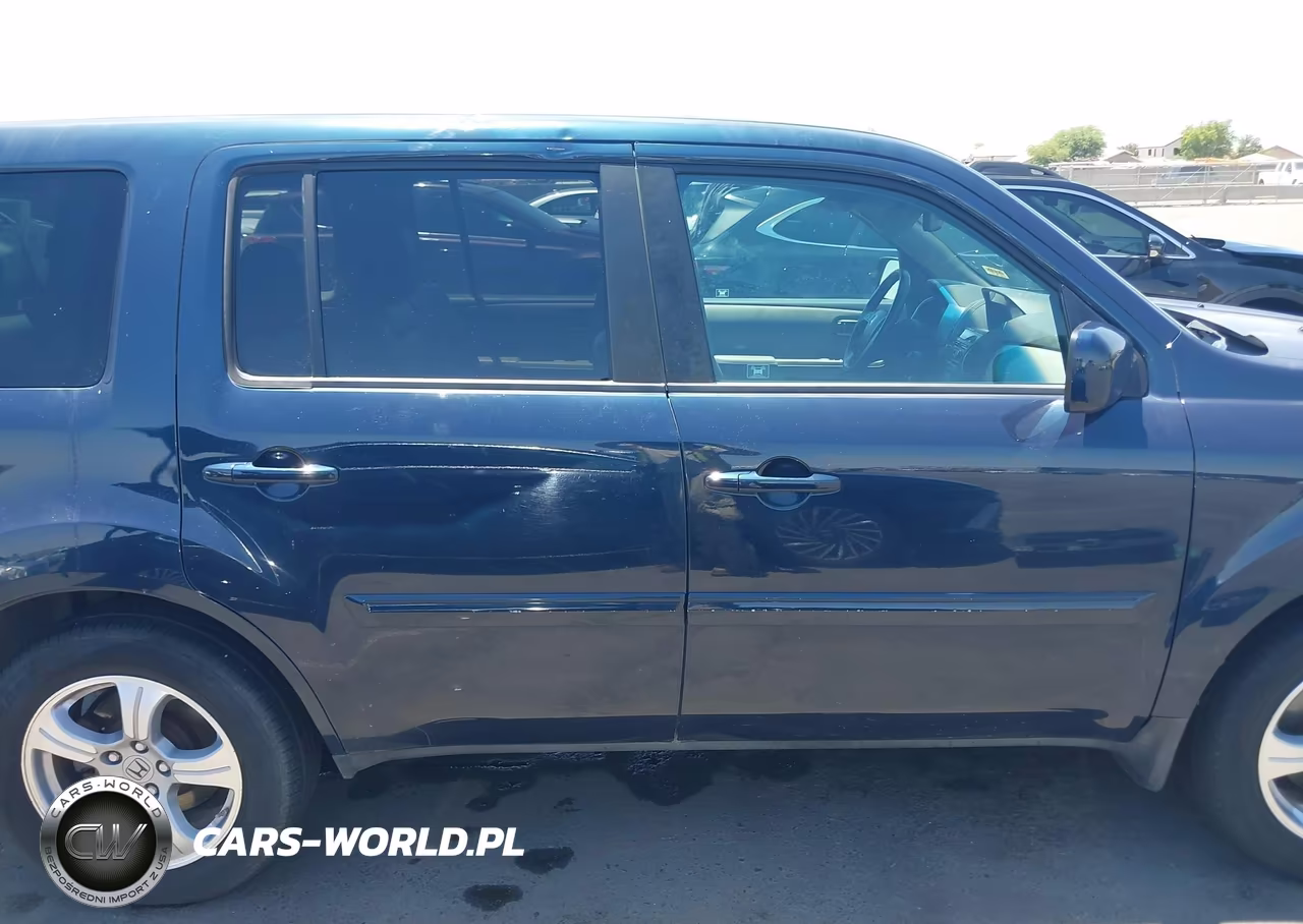 2012 Honda Pilot Ex-L VIN:5FNYF4H6XCB055854 - 13