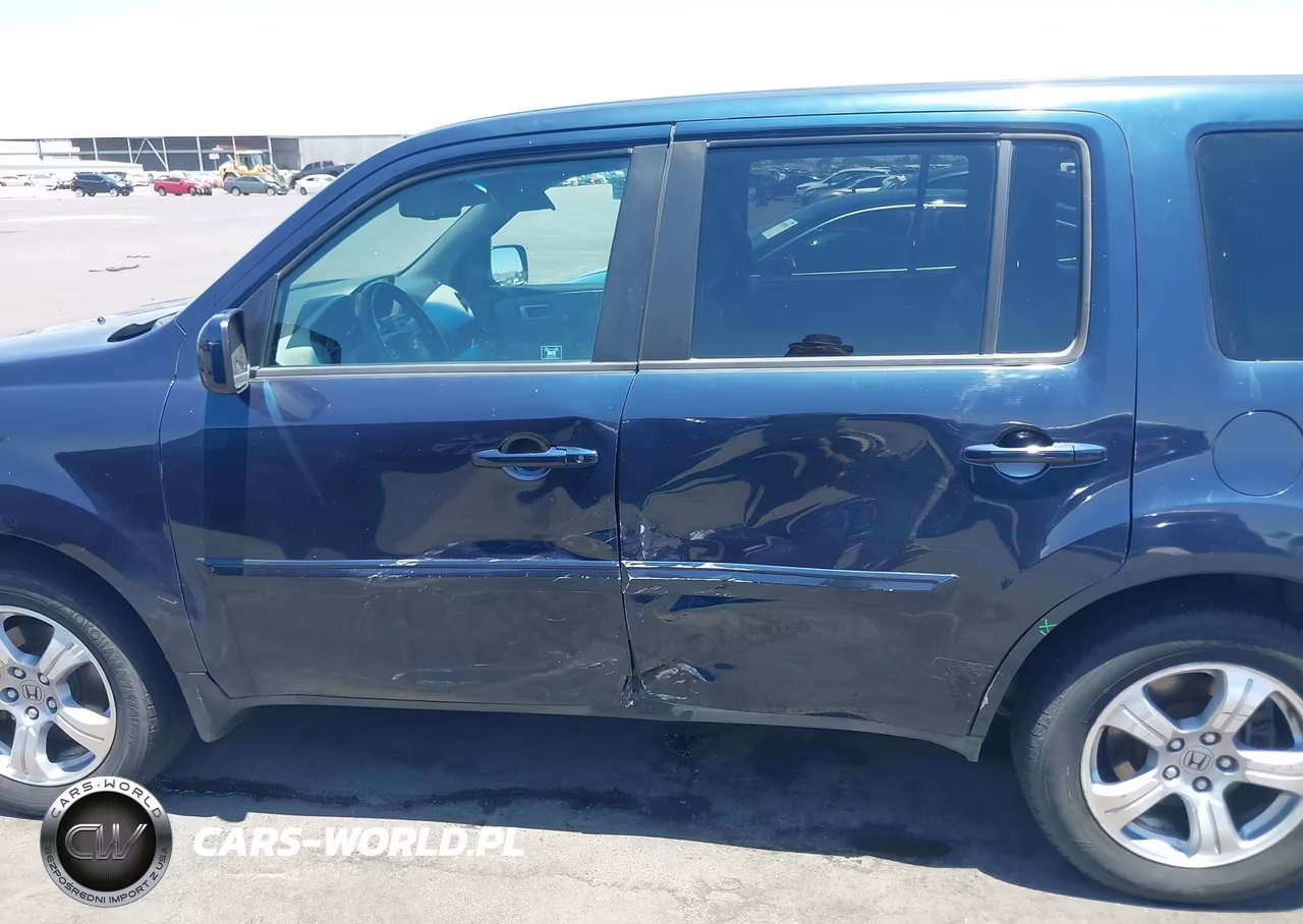 2012 Honda Pilot Ex-L VIN:5FNYF4H6XCB055854 - 14