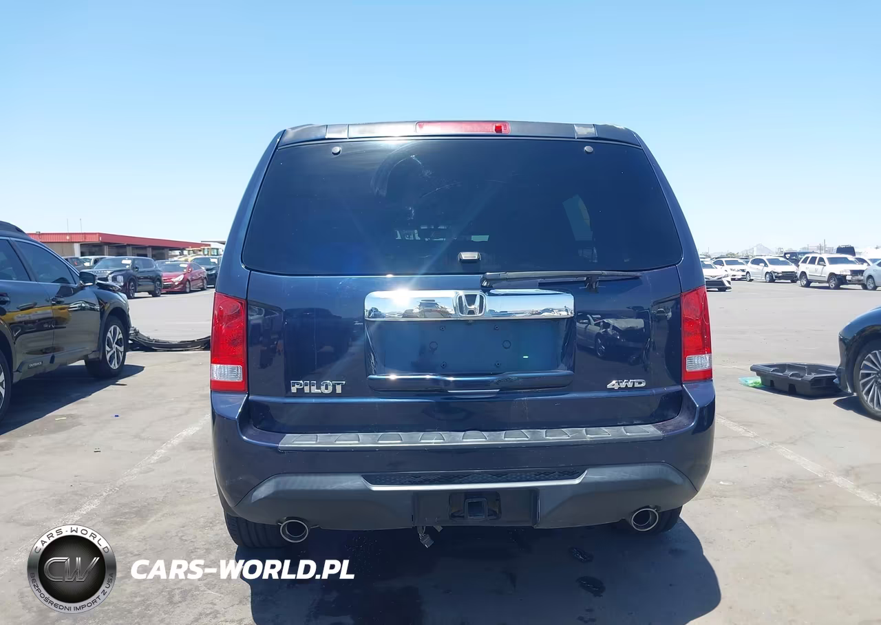 2012 Honda Pilot Ex-L VIN:5FNYF4H6XCB055854 - 16