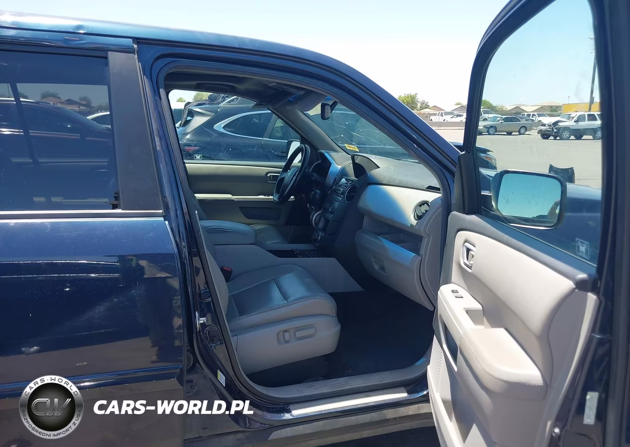 2012 Honda Pilot Ex-L VIN:5FNYF4H6XCB055854 - 5