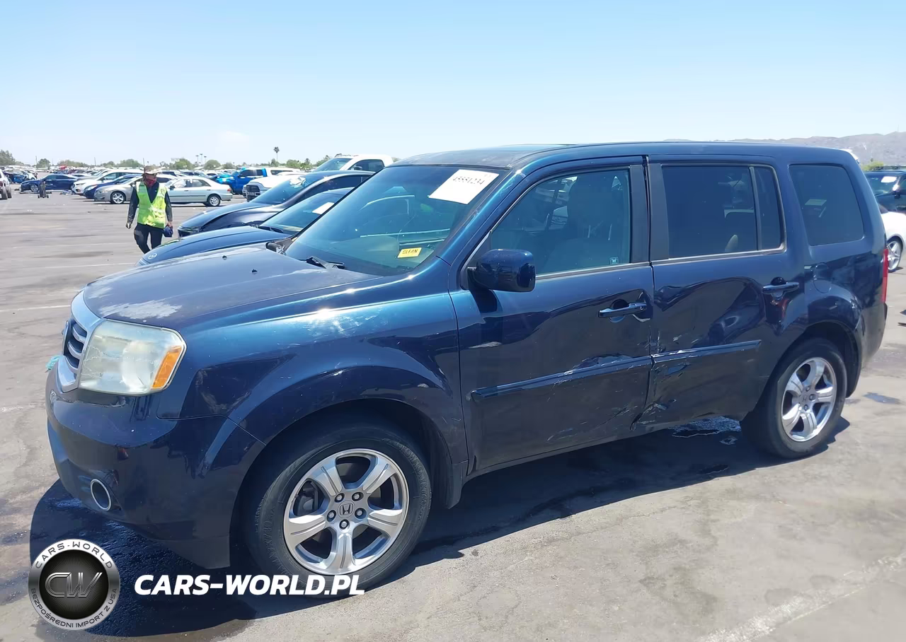 2012 Honda Pilot Ex-L VIN:5FNYF4H6XCB055854 - 6