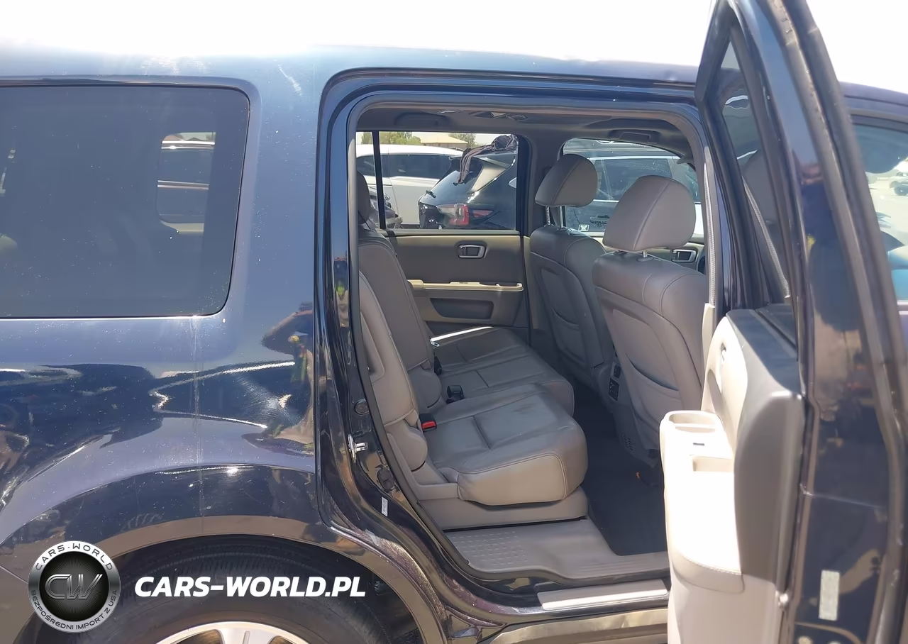 2012 Honda Pilot Ex-L VIN:5FNYF4H6XCB055854 - 8
