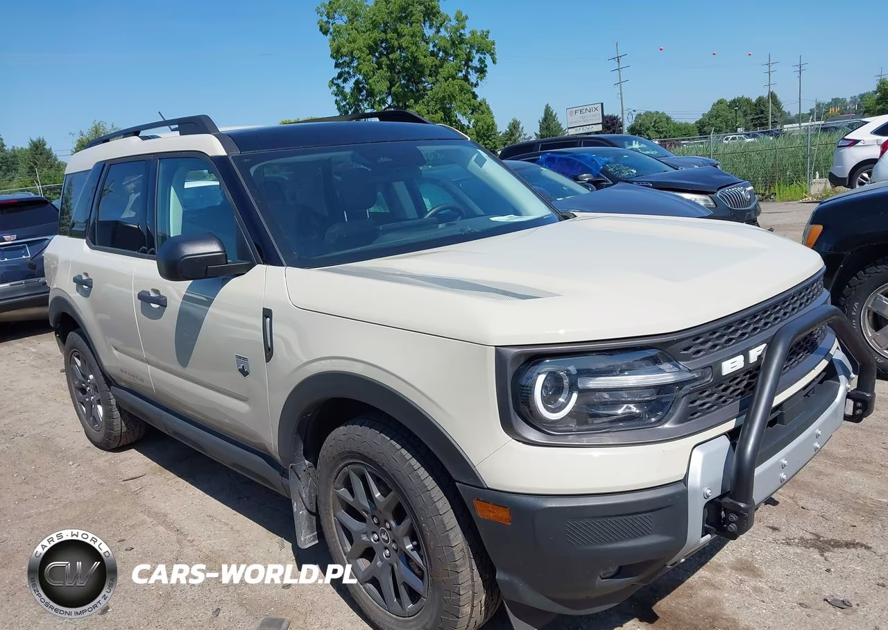 2025 Ford Bronco Sport Big Bend – zdjęcie 1 z 19