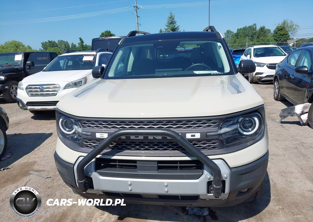 2025 Ford Bronco Sport Big Bend VIN:3FMCR9BN2SRE17439 - 13