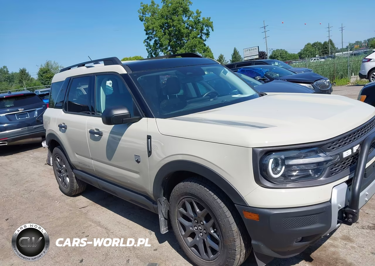 2025 Ford Bronco Sport Big Bend VIN:3FMCR9BN2SRE17439 - 14