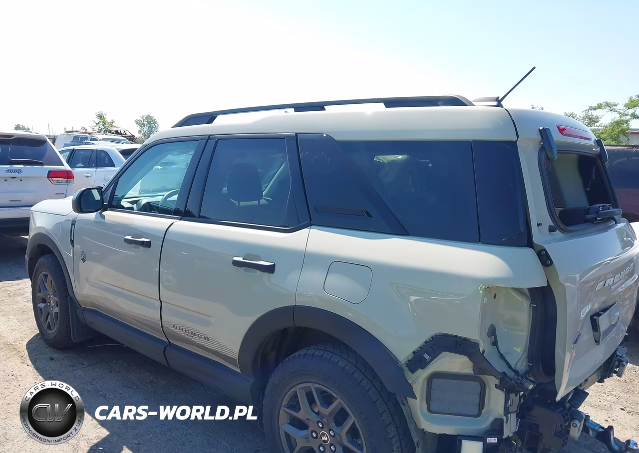 2025 Ford Bronco Sport Big Bend VIN:3FMCR9BN2SRE17439 - 15