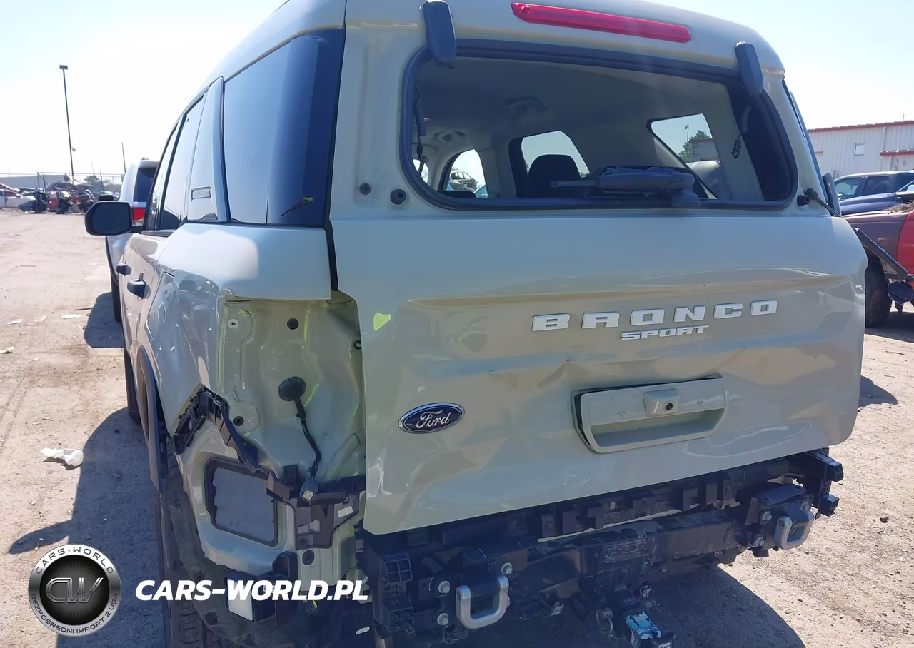 2025 Ford Bronco Sport Big Bend VIN:3FMCR9BN2SRE17439 - 18