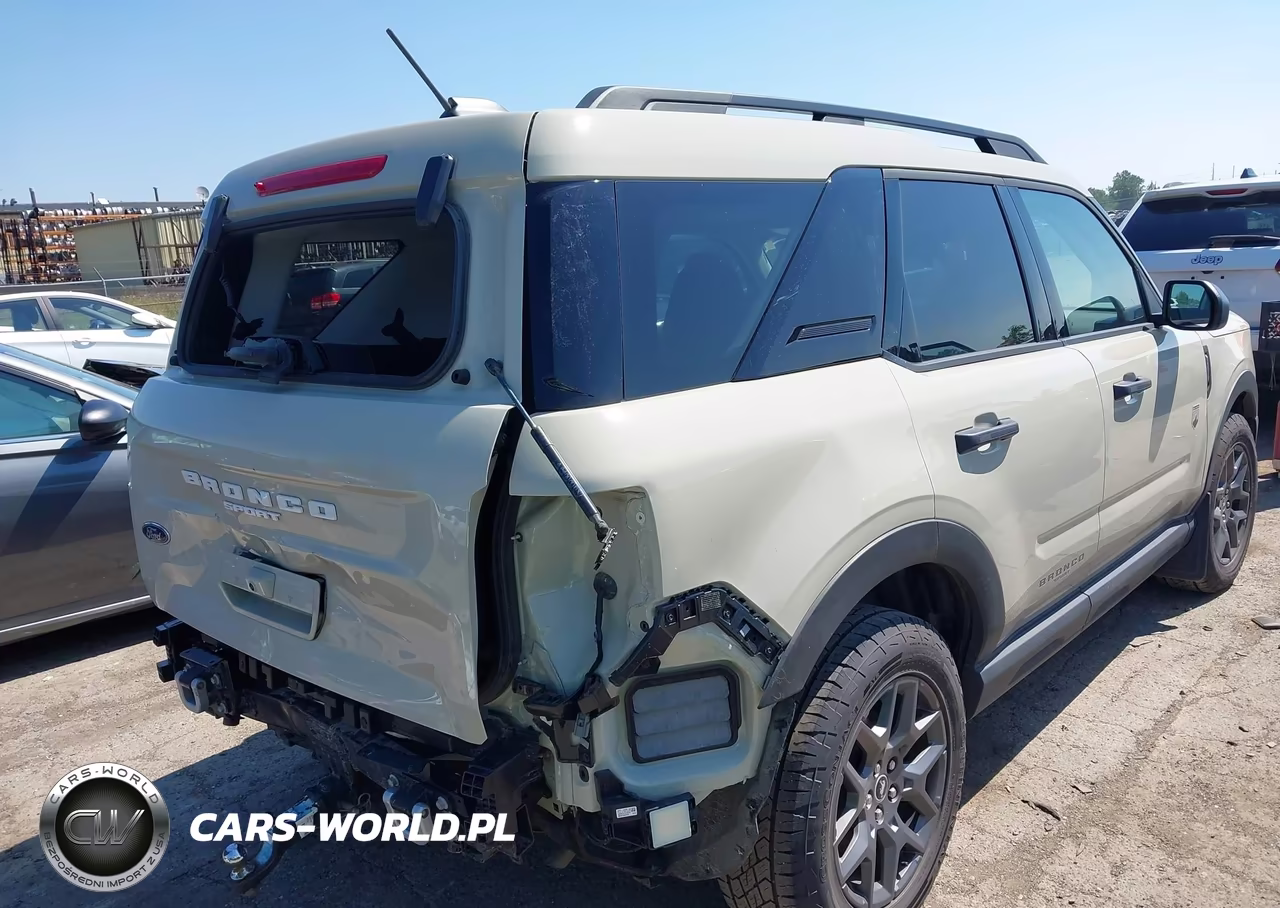 2025 Ford Bronco Sport Big Bend VIN:3FMCR9BN2SRE17439 - 19