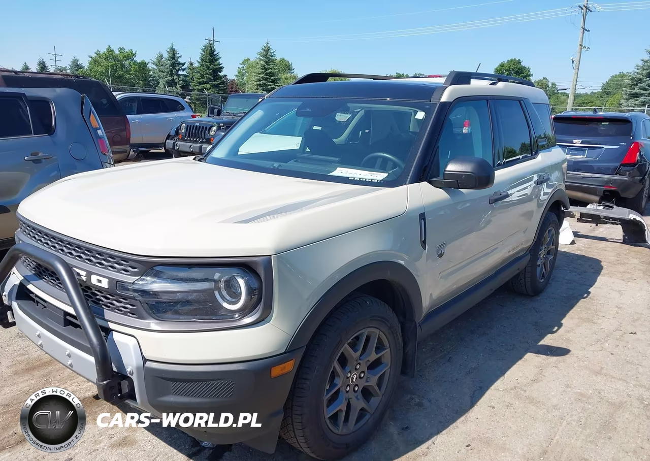 2025 Ford Bronco Sport Big Bend VIN:3FMCR9BN2SRE17439 - 2