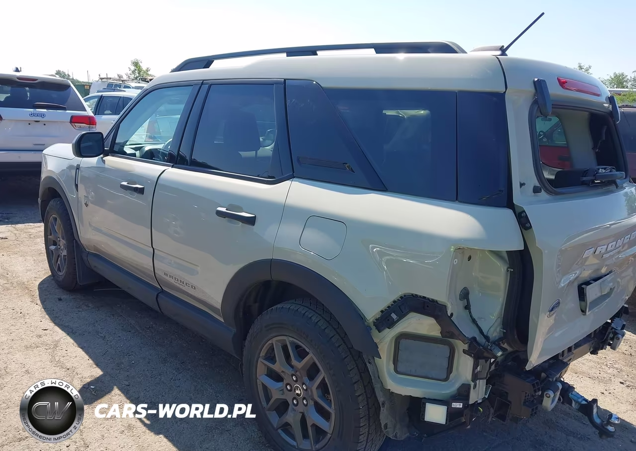 2025 Ford Bronco Sport Big Bend VIN:3FMCR9BN2SRE17439 - 3