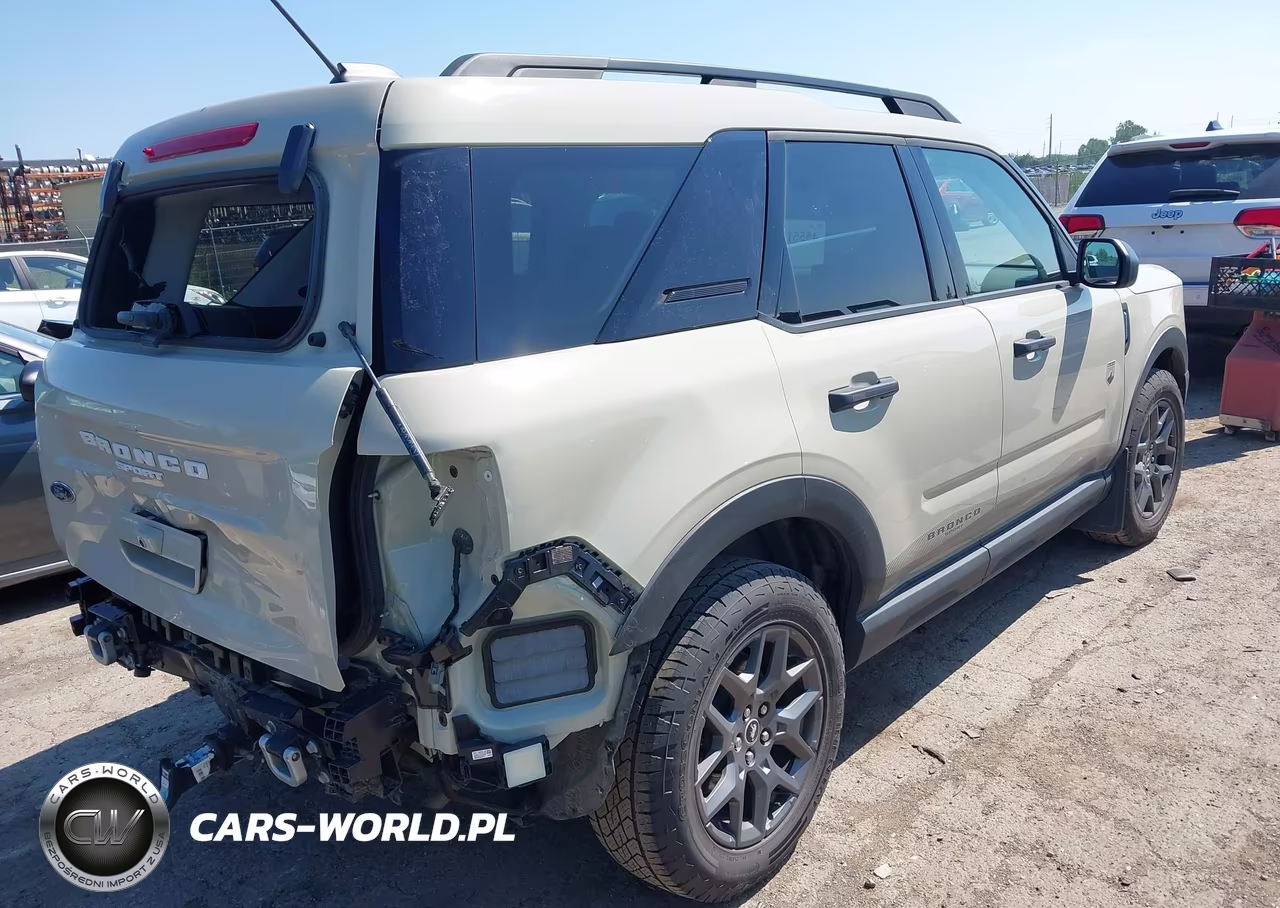 2025 Ford Bronco Sport Big Bend VIN:3FMCR9BN2SRE17439 - 4