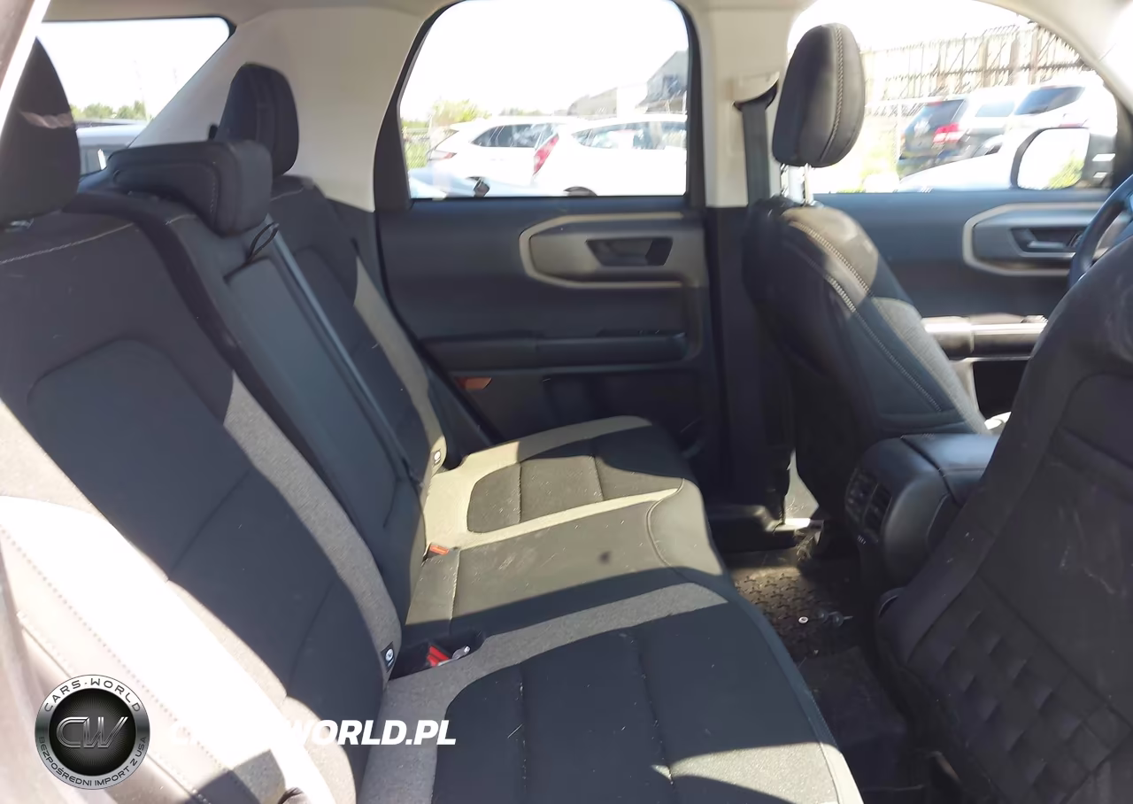 2025 Ford Bronco Sport Big Bend VIN:3FMCR9BN2SRE17439 - 8