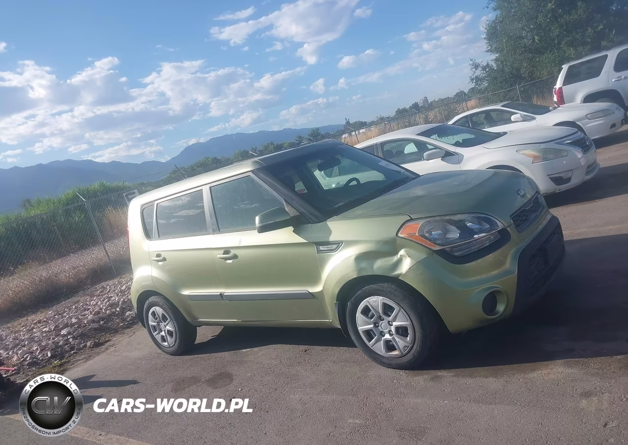 2013 Kia Soul VIN:KNDJT2A53D7620954 - 13