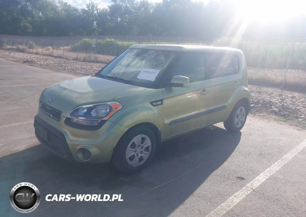 2013 Kia Soul VIN:KNDJT2A53D7620954 - 2