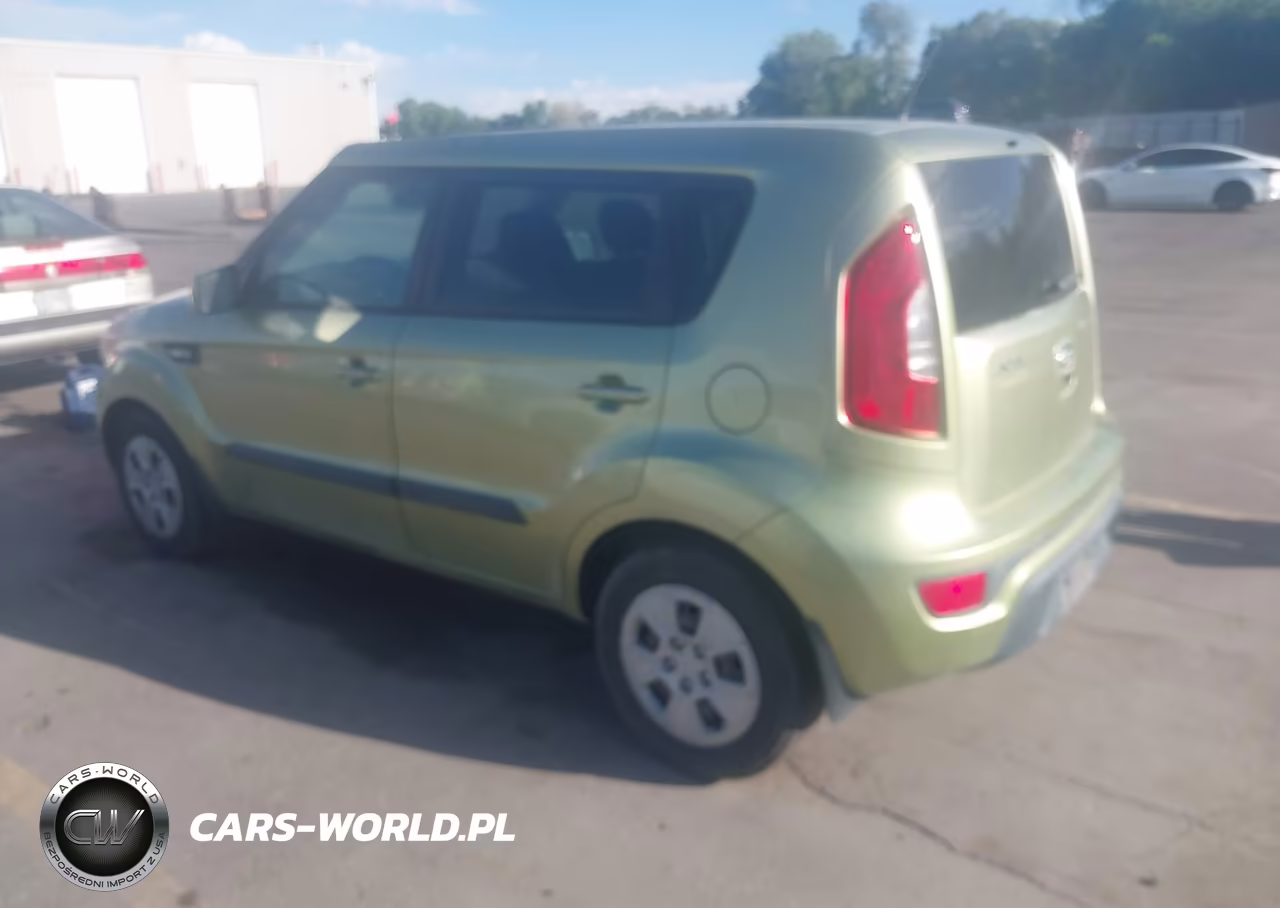 2013 Kia Soul VIN:KNDJT2A53D7620954 - 3