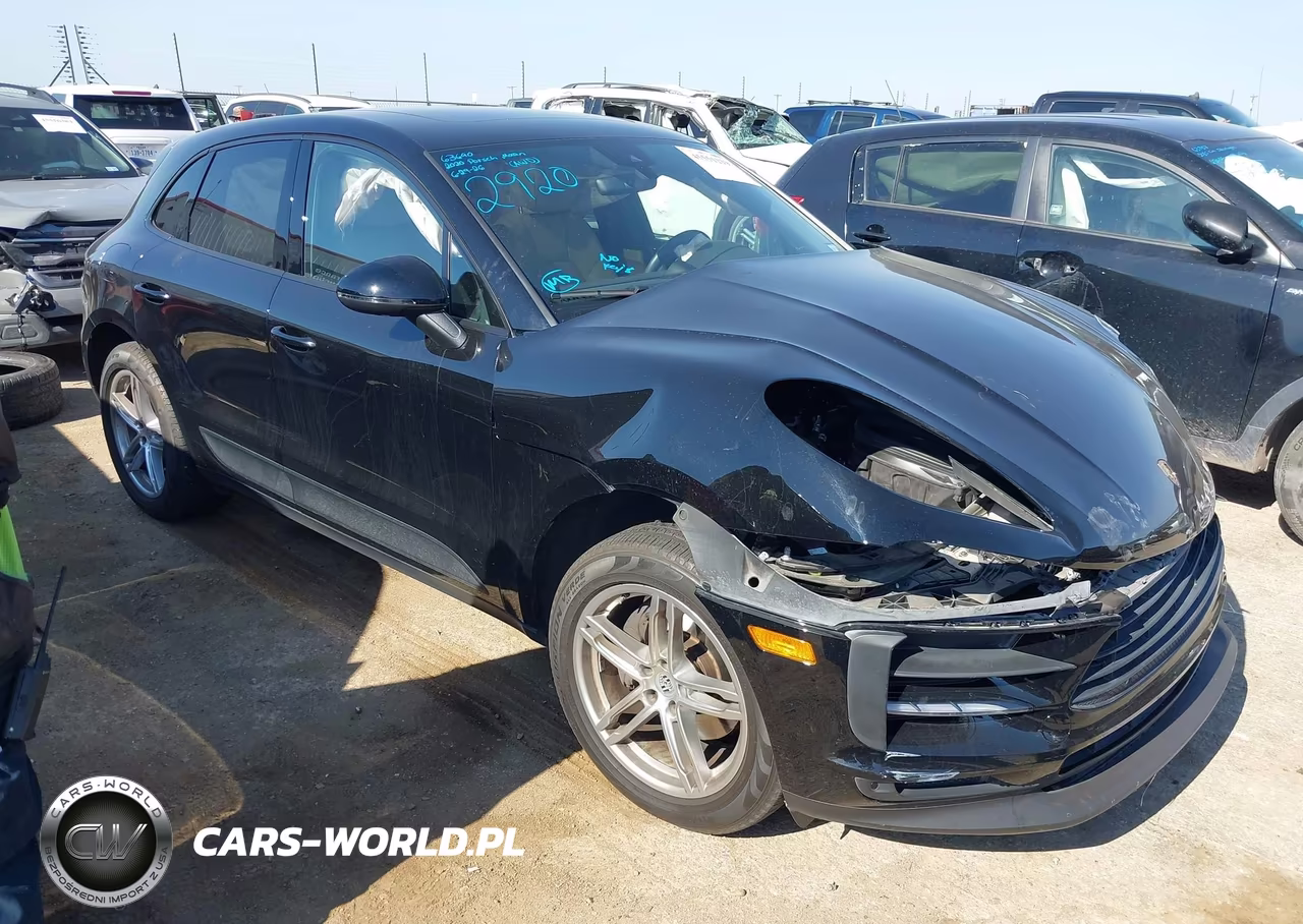 2020 Porsche Macan