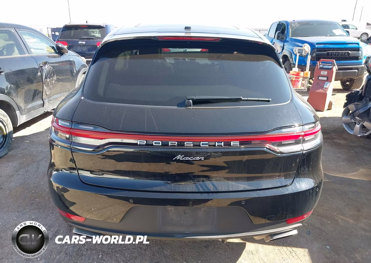 2020 Porsche Macan VIN:WP1AA2A51LLB02920 - 17