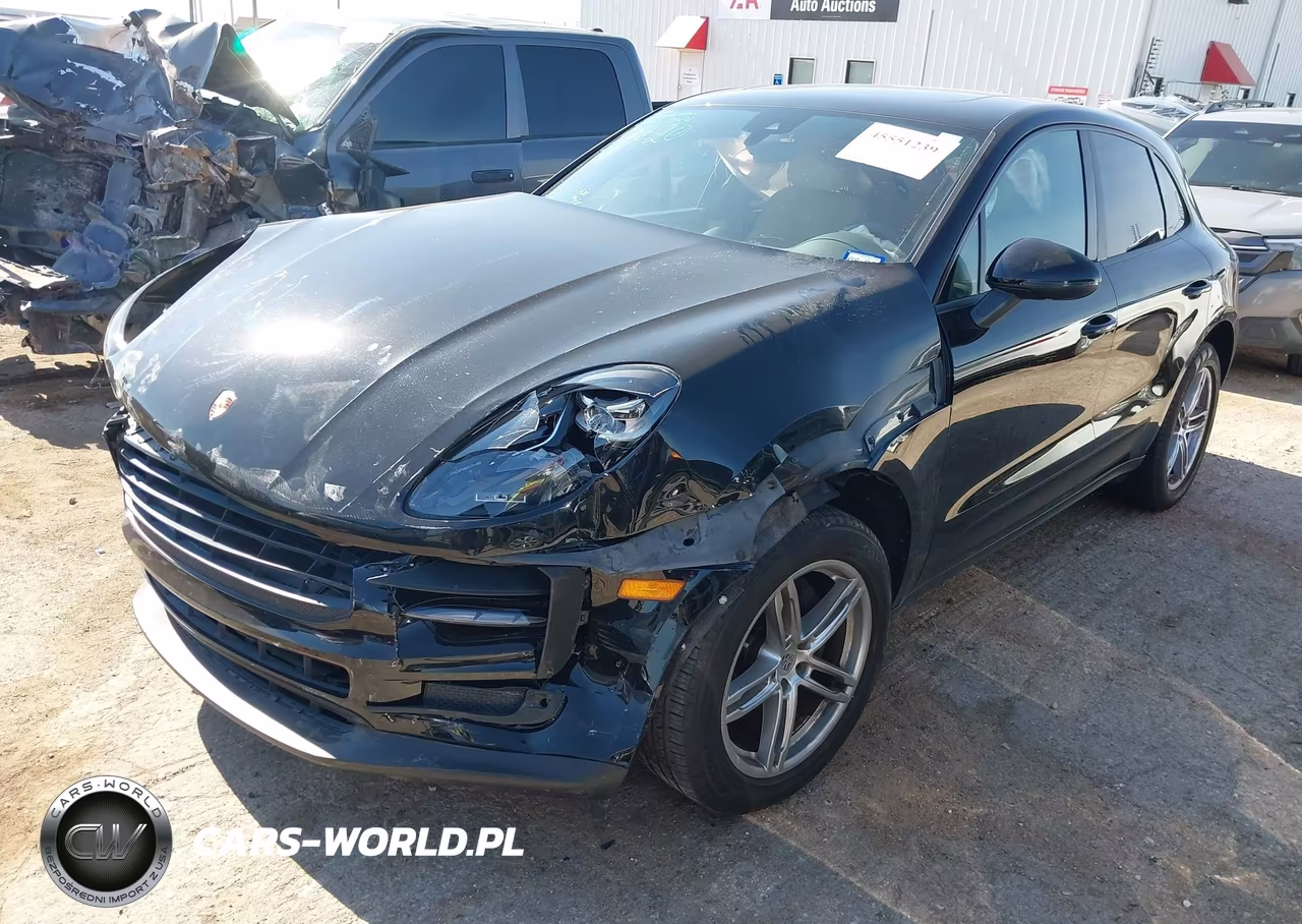 2020 Porsche Macan VIN:WP1AA2A51LLB02920 - 2