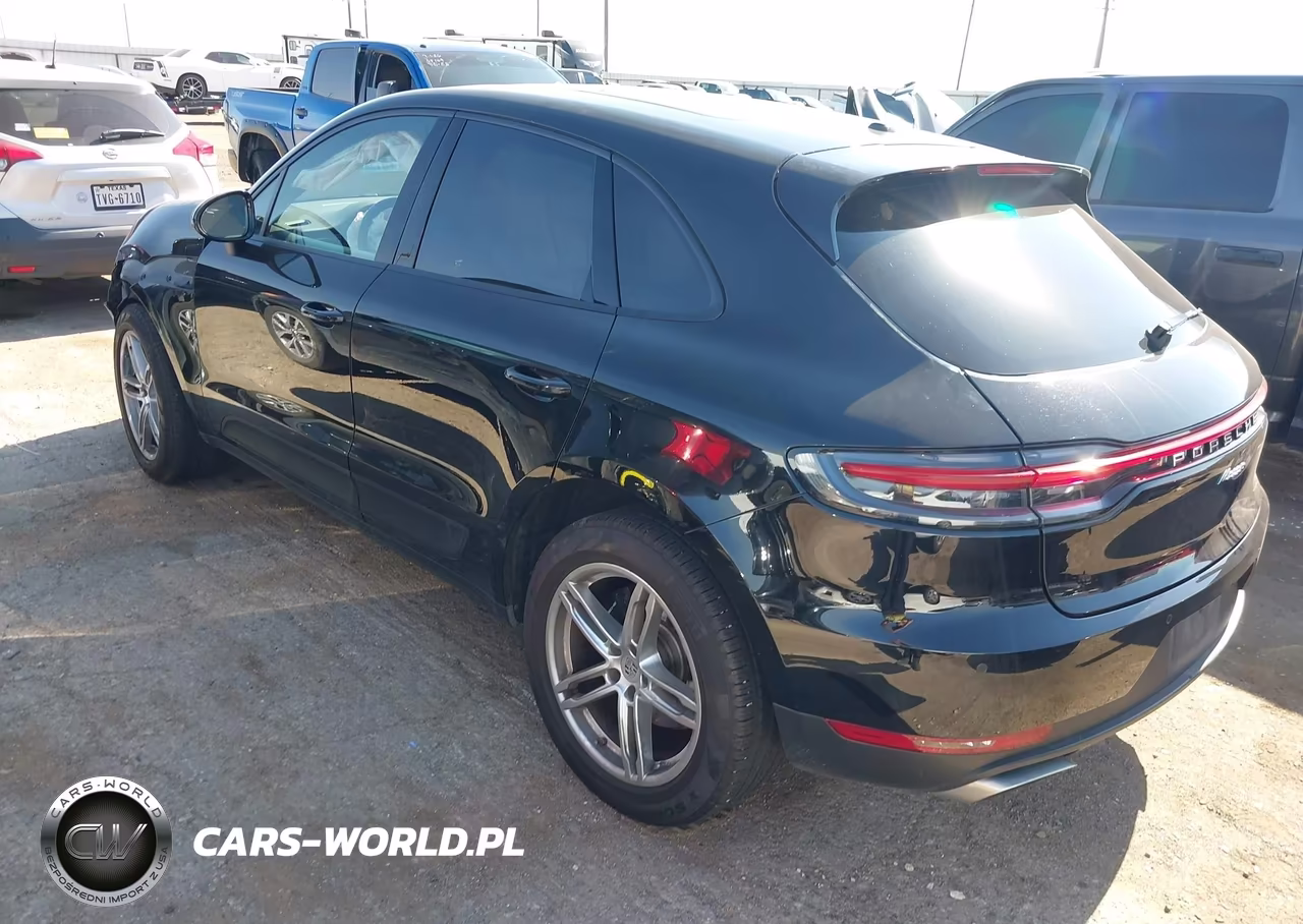 2020 Porsche Macan VIN:WP1AA2A51LLB02920 - 3