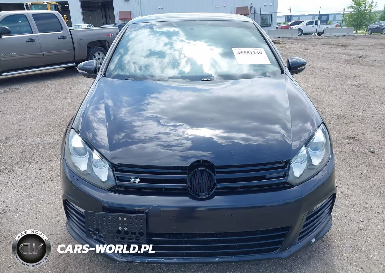 2013 Volkswagen Golf R 4-Door VIN:WVWPF7AJ0DW075121 - 12