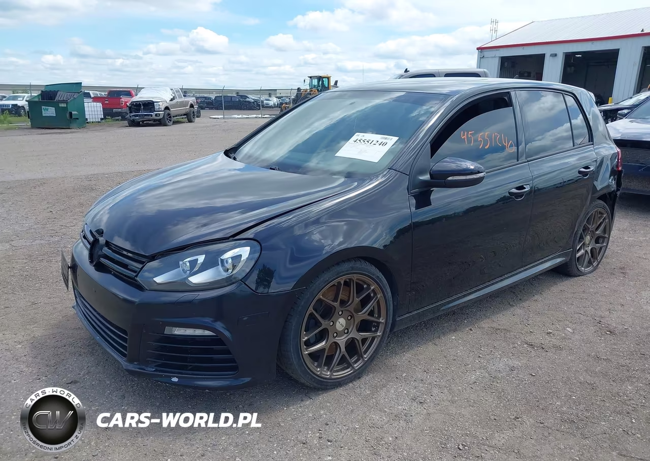 2013 Volkswagen Golf R 4-Door VIN:WVWPF7AJ0DW075121 - 2