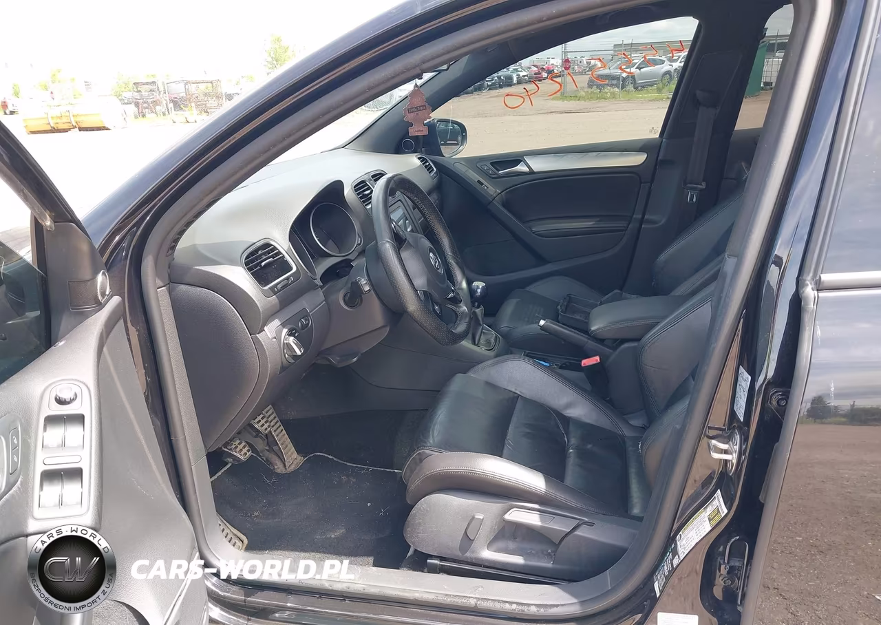 2013 Volkswagen Golf R 4-Door VIN:WVWPF7AJ0DW075121 - 5