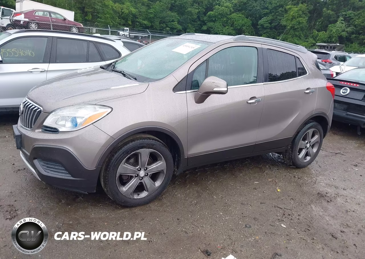 2014 Buick Encore VIN:KL4CJASB4EB757780 - 2