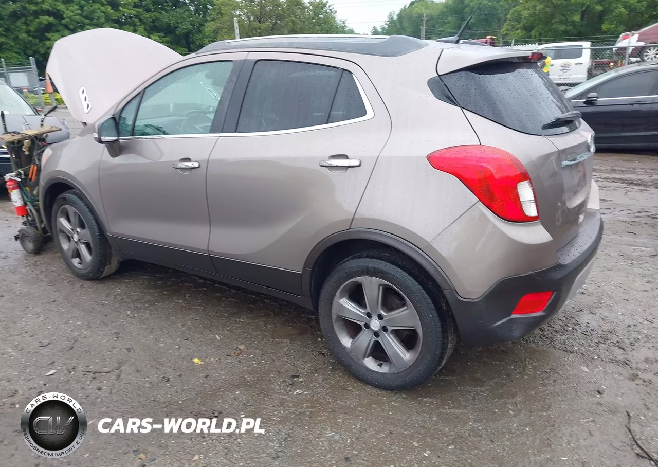 2014 Buick Encore VIN:KL4CJASB4EB757780 - 3