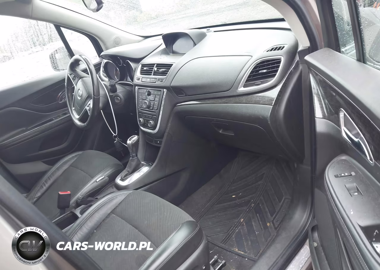 2014 Buick Encore VIN:KL4CJASB4EB757780 - 5
