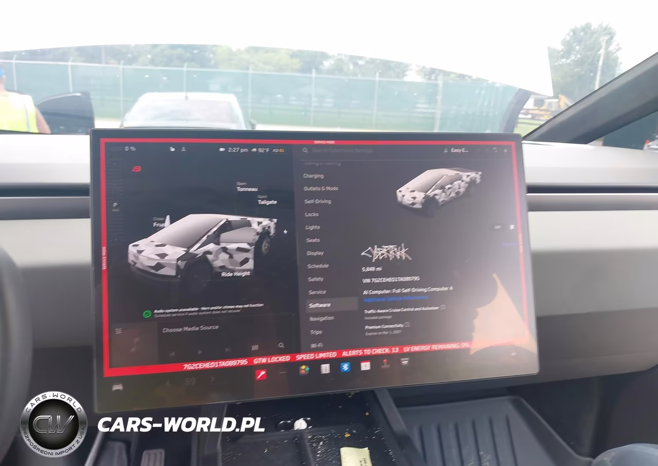 2026 Tesla Cybertruck Dual Motor All-Wheel Drive-Premium All-Wheel Drive VIN:7G2CEHED1TA089795 - 19