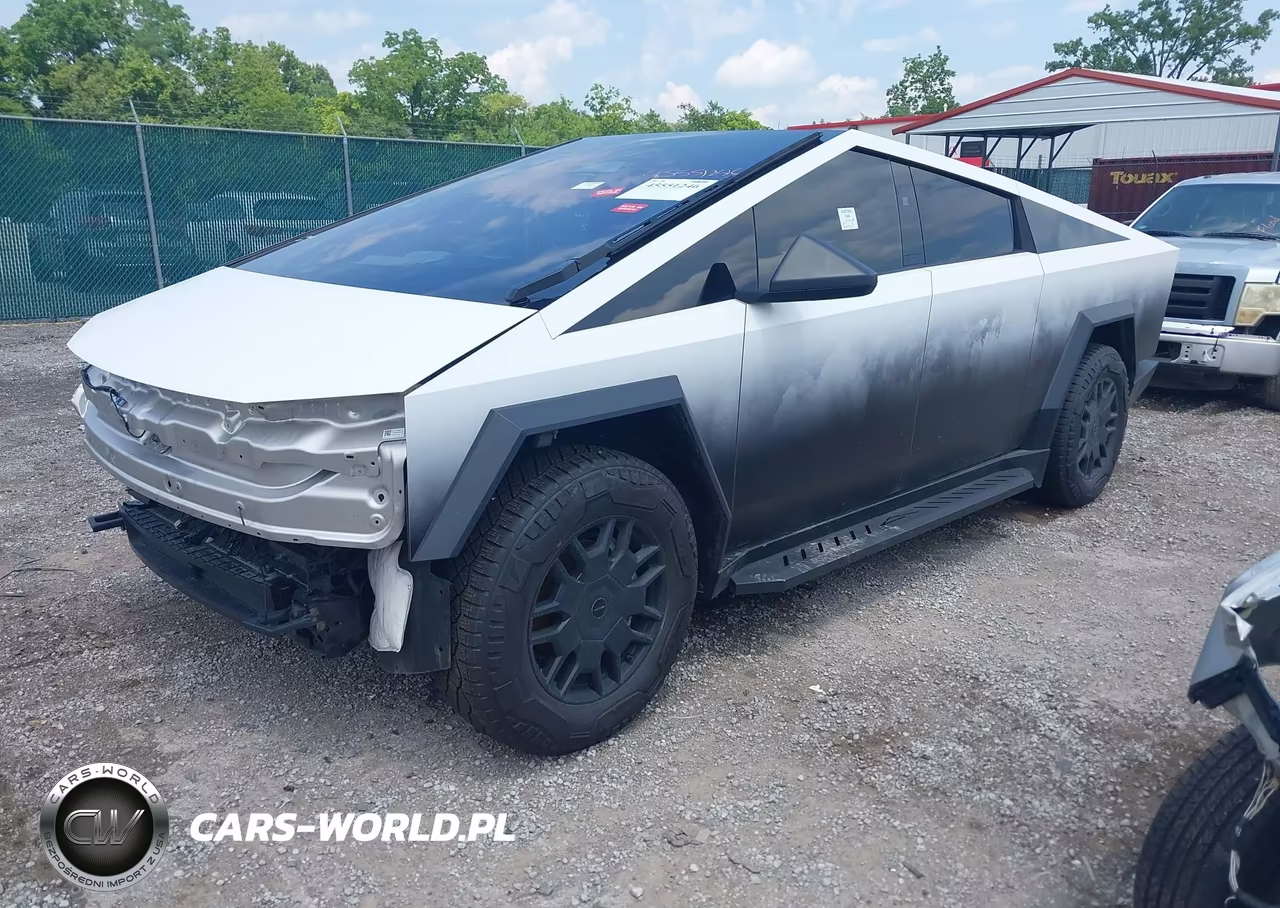 2026 Tesla Cybertruck Dual Motor All-Wheel Drive-Premium All-Wheel Drive VIN:7G2CEHED1TA089795 - 2