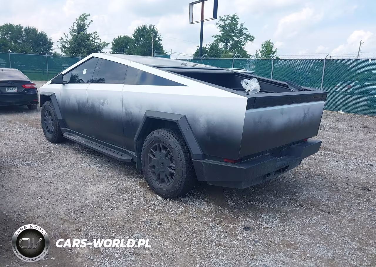 2026 Tesla Cybertruck Dual Motor All-Wheel Drive-Premium All-Wheel Drive VIN:7G2CEHED1TA089795 - 3