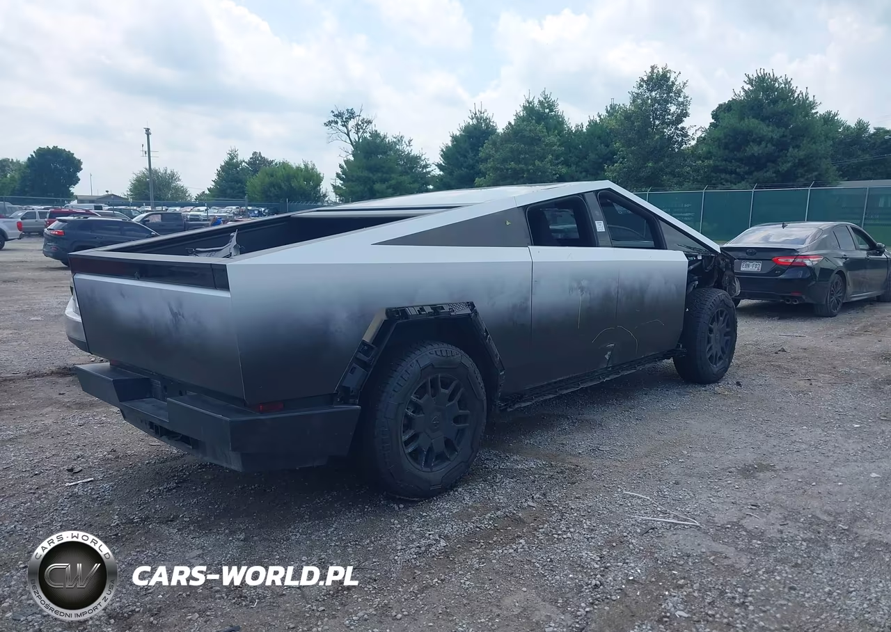 2026 Tesla Cybertruck Dual Motor All-Wheel Drive-Premium All-Wheel Drive VIN:7G2CEHED1TA089795 - 4