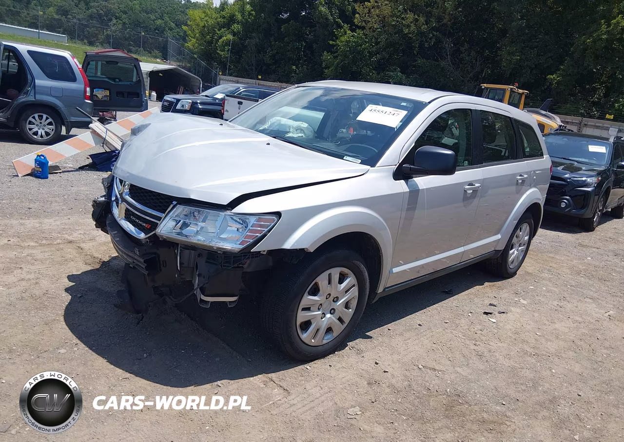 2013 Dodge Journey American Value Pkg VIN:3C4PDCAB7DT728461 - 2