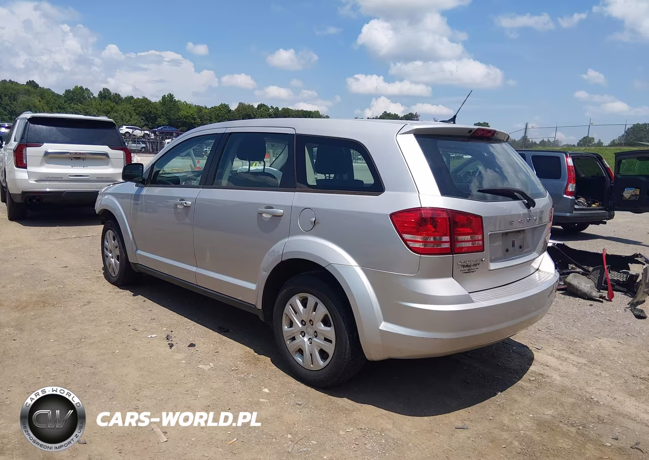 2013 Dodge Journey American Value Pkg VIN:3C4PDCAB7DT728461 - 3