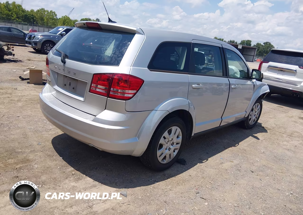 2013 Dodge Journey American Value Pkg VIN:3C4PDCAB7DT728461 - 4