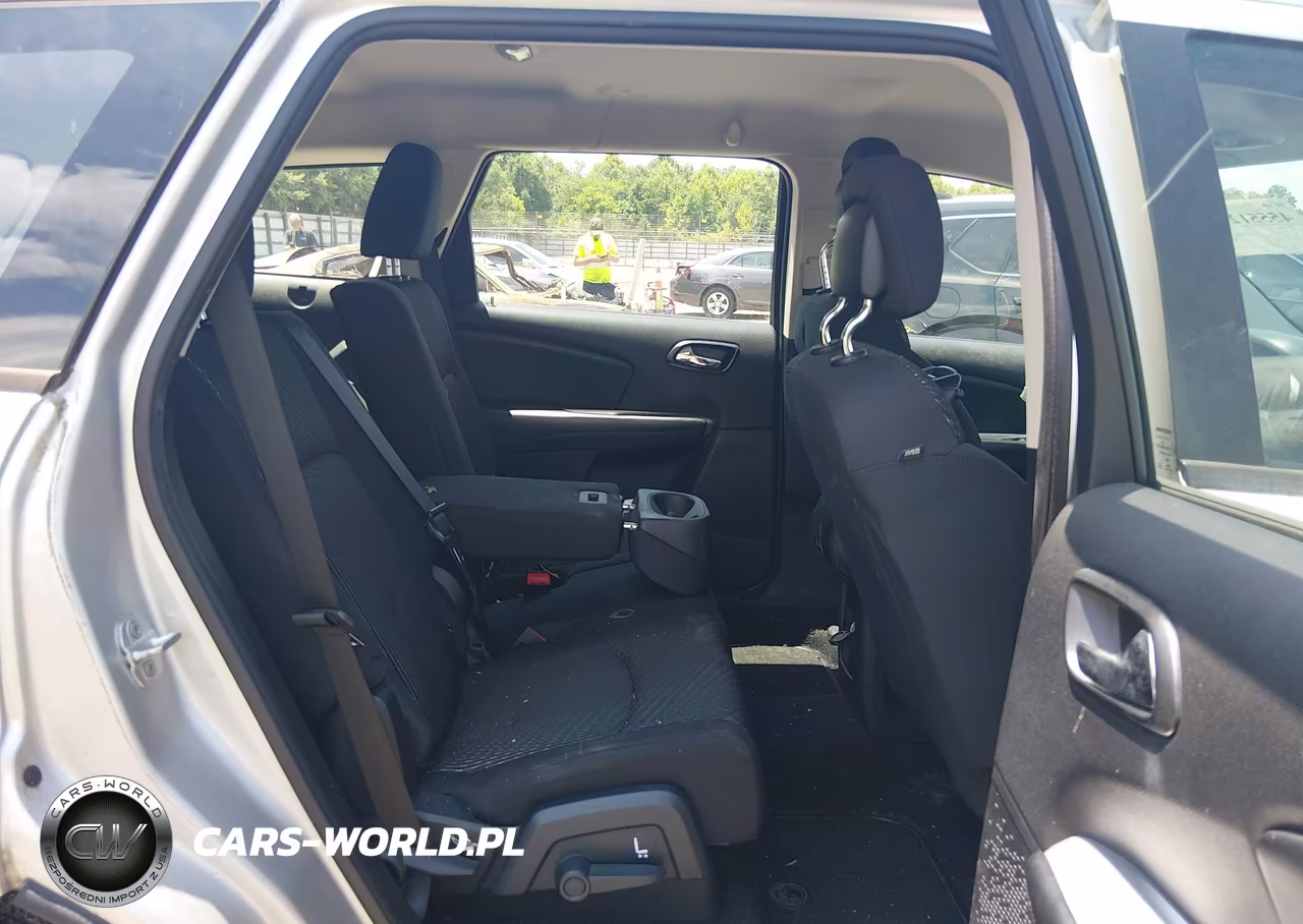 2013 Dodge Journey American Value Pkg VIN:3C4PDCAB7DT728461 - 8