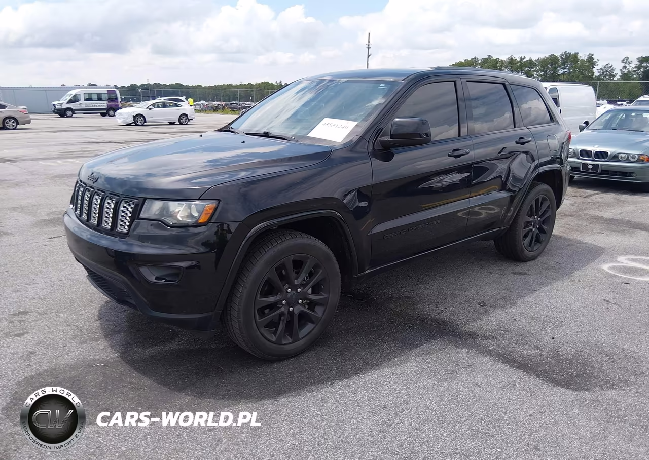 2018 Jeep Grand Cherokee Altitude 4X2 VIN:1C4RJEAG4JC168415 - 2