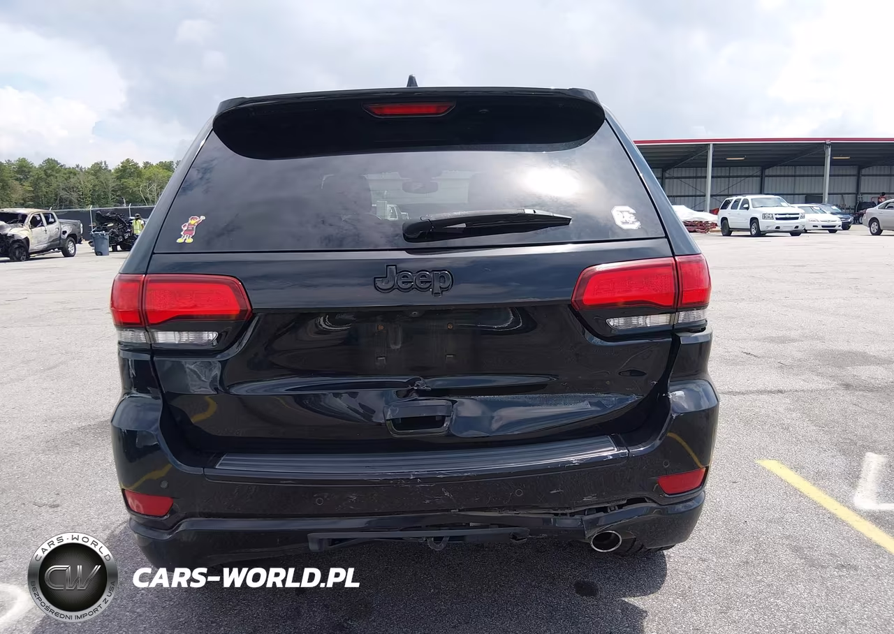 2018 Jeep Grand Cherokee Altitude 4X2 VIN:1C4RJEAG4JC168415 - 6