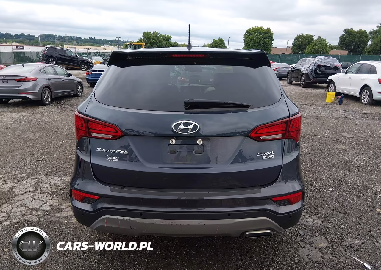 2018 Hyundai Santa Fe Sport 2.4L VIN:5NMZTDLB0JH072966 - 17